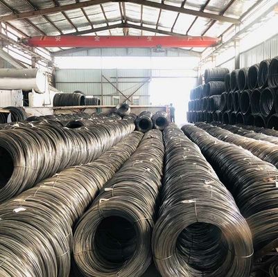 Hot Dipped Galvanized Wire Rod Round Q195 Low Carbon Wire 26mm