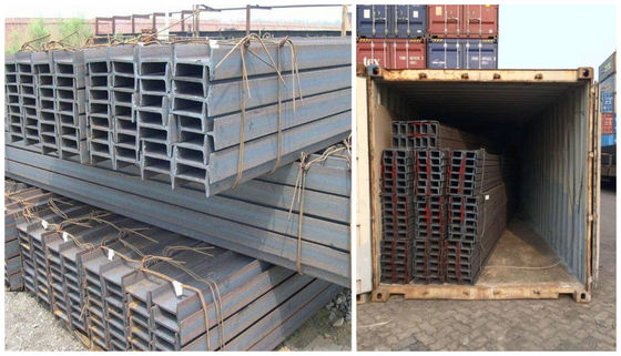 100 X 50mm Structural H Beam Q235B Hot Rolled H Beam For Construction