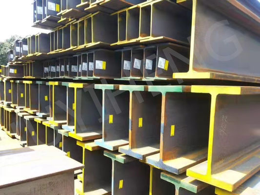 Q235B Q345B H Type Steel Beam 10m H Beam Channel Astm A36 SS400