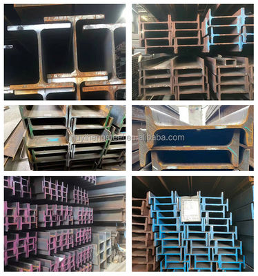 Q235B Q345B H Type Steel Beam 10m H Beam Channel Astm A36 SS400