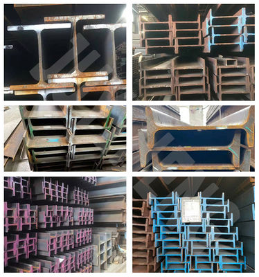 Q235B Q345B H Type Steel Beam 10m H Beam Channel Astm A36 SS400