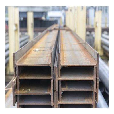 Galvanized Steel H Beam 5mm - 34mm Iron H Beam For Construction