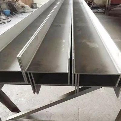 Galvanized Steel H Beam 5mm - 34mm Iron H Beam For Construction
