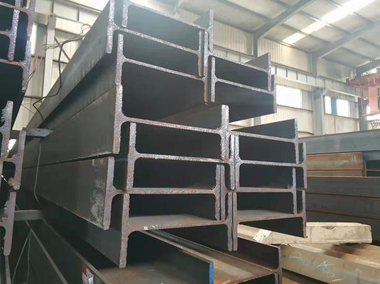 Galvanized Steel H Beam 5mm - 34mm Iron H Beam For Construction