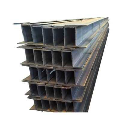 Hot Rolled Steel H Beam 6m - 12m Galvanised H Beam For Industry