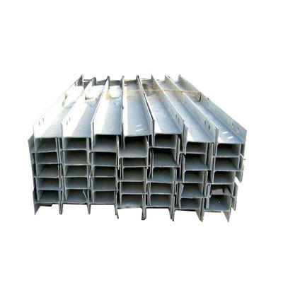 Hot Rolled Steel H Beam 6m - 12m Galvanised H Beam For Industry