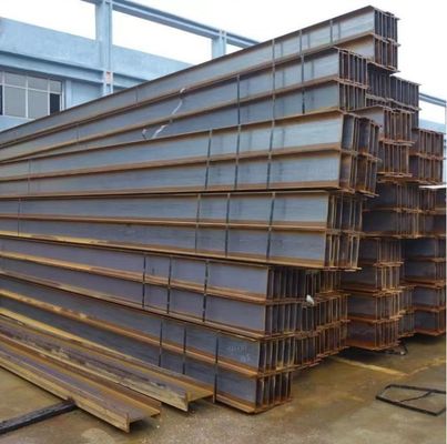 Carbon Steel H Beam Black Metal H Beam Q235B H450*200*9*14
