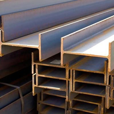 Non Alloy Steel H Beam 600x200 Welded H Beam 4.5mm - 34mm Thickness