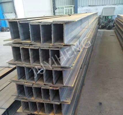 Non Alloy Steel H Beam 600x200 Welded H Beam 4.5mm - 34mm Thickness