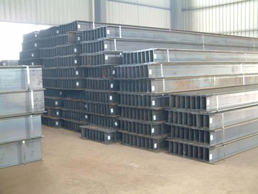 Carbon Steel H Beam Black Metal H Beam Q235B H450*200*9*14