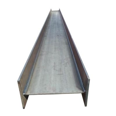 SS400 45 S275 H Metal Beam 6 Meters H Section Beam 800*300*14*26
