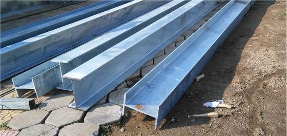 SS400 45 S275 H Metal Beam 6 Meters H Section Beam 800*300*14*26