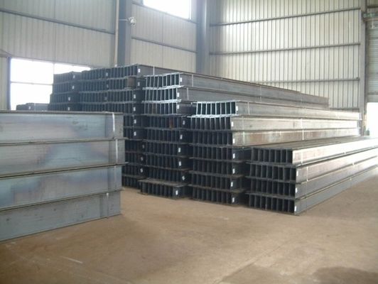 SS400 45 S275 H Metal Beam 6 Meters H Section Beam 800*300*14*26