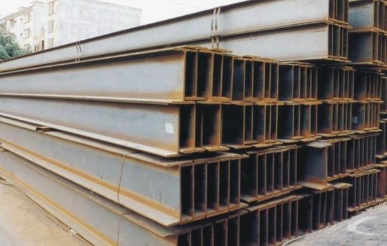 SS400 45 S275 H Metal Beam 6 Meters H Section Beam 800*300*14*26
