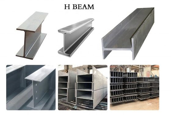 Structure Steel H Beam Q235B H Shape Steel Beam 150*150 4x6 For Construction
