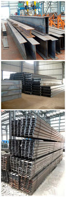Structure Steel H Beam Q235B H Shape Steel Beam 150*150 4x6 For Construction