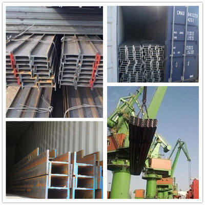 Structure Steel H Beam Q235B H Shape Steel Beam 150*150 4x6 For Construction