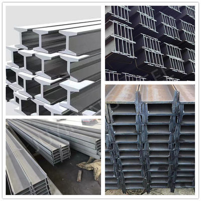 Structure Steel H Beam Q235B H Shape Steel Beam 150*150 4x6 For Construction