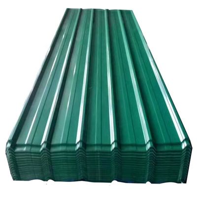 Hot Dipped PPGI Steel Roofing Sheet SGCC / CGCC Pre Painted Metal Roofing Sheet