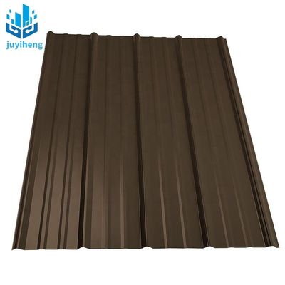 Hot Dipped PPGI Steel Roofing Sheet SGCC / CGCC Pre Painted Metal Roofing Sheet