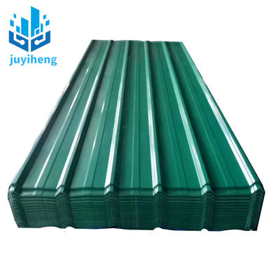 Full Hard PPGI Corrugated Sheet Cold Rolled Galvalume Corrugated Sheet 600mm - 1100mm
