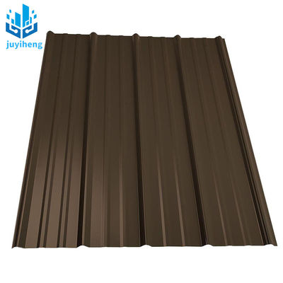0.25mm Colour Coated Metal Sheet Prepainted Aluzinc Roofing Sheets Z30