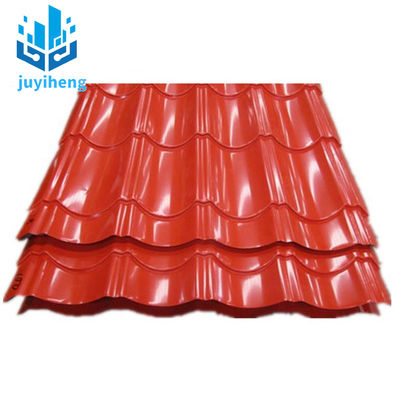 0.25mm Colour Coated Metal Sheet Prepainted Aluzinc Roofing Sheets Z30