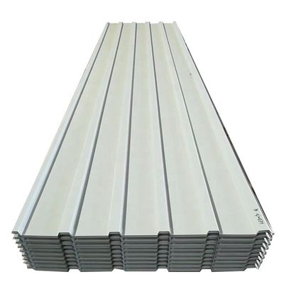 RAL 1006 PPGI Corrugated Sheet 0.24mm Colour Coated Corrugated Sheets Red
