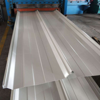 RAL 1006 PPGI Corrugated Sheet 0.24mm Colour Coated Corrugated Sheets Red