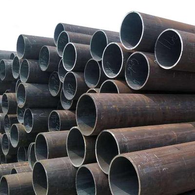 Stpy 400 ERW Carbon Steel Pipe 20 Inch 42 Inch ERW Round Steel Tube