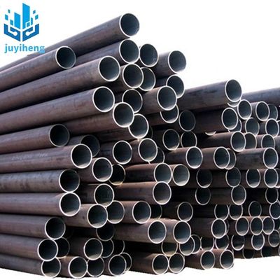 Oiled Welded Steel Pipe Round Low Carbon Steel Tubing 1200mm Diameter