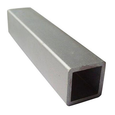 150x150mm 75X75X8mm Zinc Coated Tube ASTM A36 Square Structural Tube