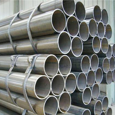 6m A53 A106 Carbon Steel Pipe ERW Hot Rolled Round Steel Tubing Customized