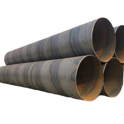 Spiral Welded Steel Pipe 12m 6m 6.4m Carbon Seamless Steel Pipe