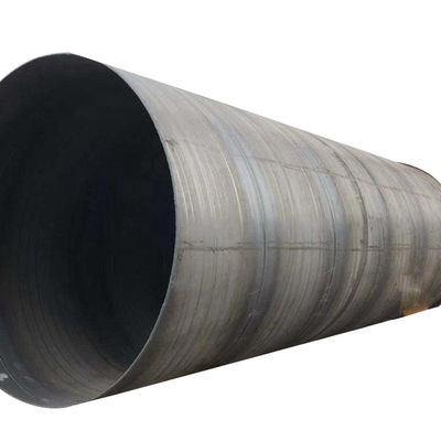 Spiral Welded Steel Pipe 12m 6m 6.4m Carbon Seamless Steel Pipe