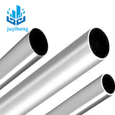 Round Welded Steel Pipes Black Painted Boiler Pipe Non Oiled