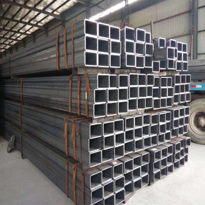 Rectangular Black Hollow Section Q235 Square Metal Tube 12M RHS SHS