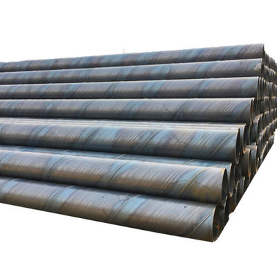 ERW Welded Galvanized Pipe Customized Spiral Welded Carbon Steel Pipe 6m