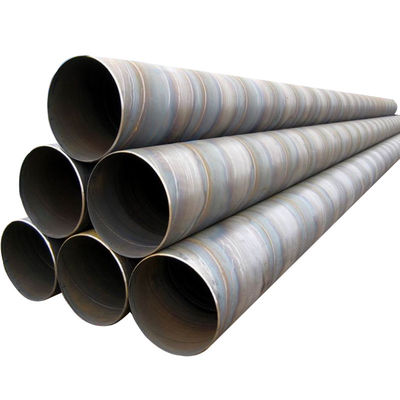 ERW Welded Galvanized Pipe Customized Spiral Welded Carbon Steel Pipe 6m