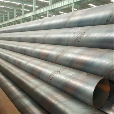 ERW Welded Galvanized Pipe Customized Spiral Welded Carbon Steel Pipe 6m