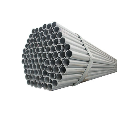 12M Welded Steel Pipe Cold Rolled / Hot Rolled Galvanized Round Tubing DD51D+Z (HR)
