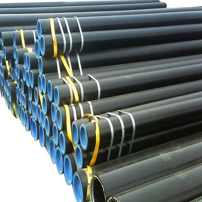Cold Rolled Galvanized Steel Round Pipe 20 g/m2 - 275 g/m2 Custom Steel Tubing DX51D+Z
