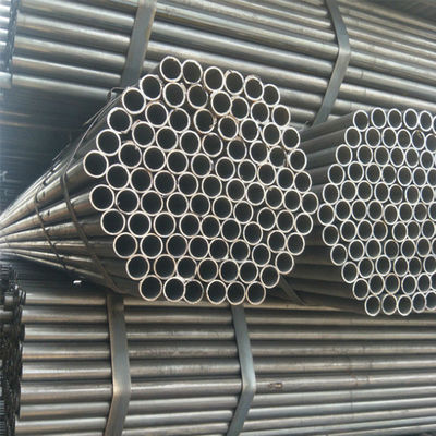 Non Oiled ERW Black Steel Pipe Q195 / Q215 SCH 40 Carbon Steel Pipe API 5l