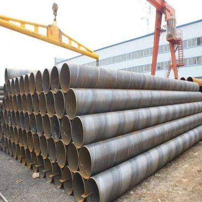 Non Oiled ERW Black Steel Pipe Q195 / Q215 SCH 40 Carbon Steel Pipe API 5l