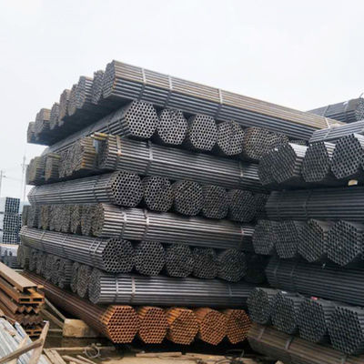 Non Oiled ERW Black Steel Pipe Q195 / Q215 SCH 40 Carbon Steel Pipe API 5l