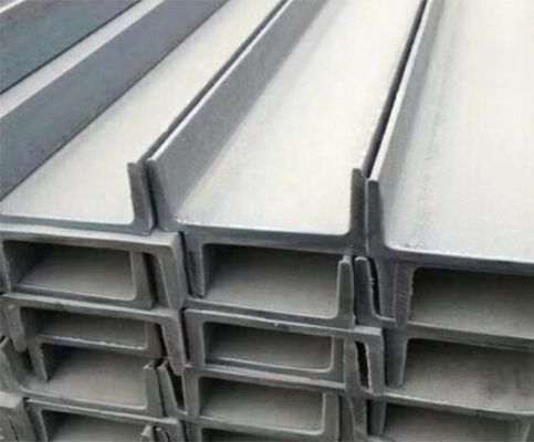DX51D Galvanized Steel Profile Customized Structural U Channel SGCC