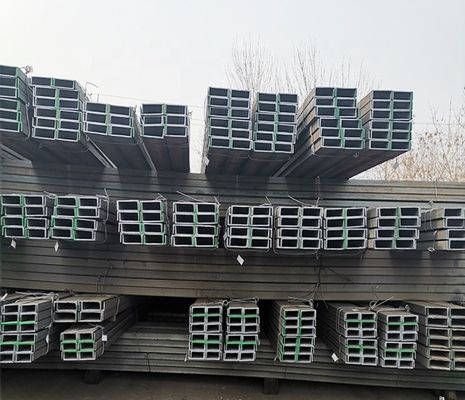 DX51D Galvanized Steel Profile Customized Structural U Channel SGCC