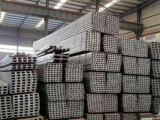 Alloy Structural C Channel Q345 Stainless Steel C Channel 20A Size