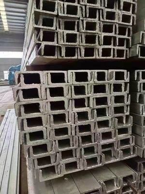Alloy Structural C Channel Q345 Stainless Steel C Channel 20A Size