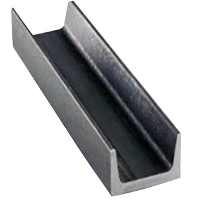 C10x25 U Shaped Steel Channel Q235 Pressed Steel Channel Sections Customized